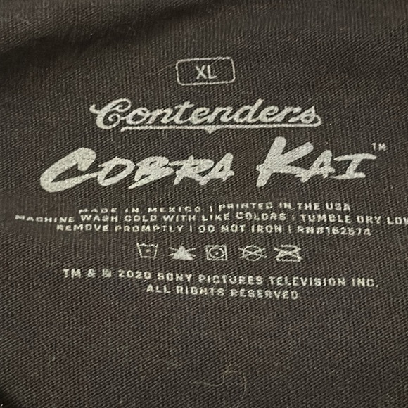 Contenders Cobra Kai Long Sleeve Shirt - Picture 5 of 6